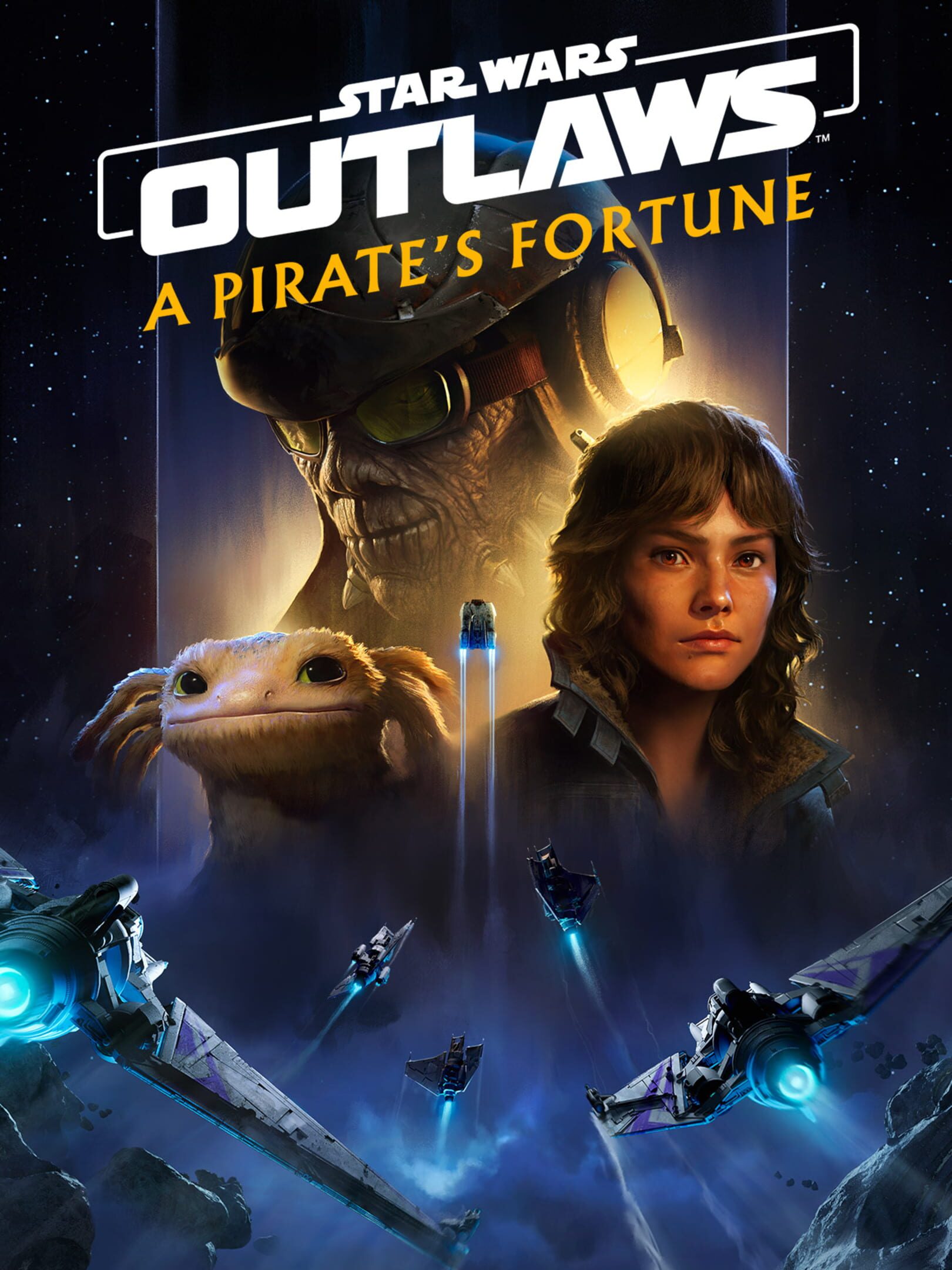 Star Wars Outlaws: A Pirate's Fortune cover