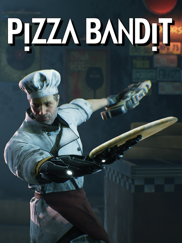 Pizza Bandit cover