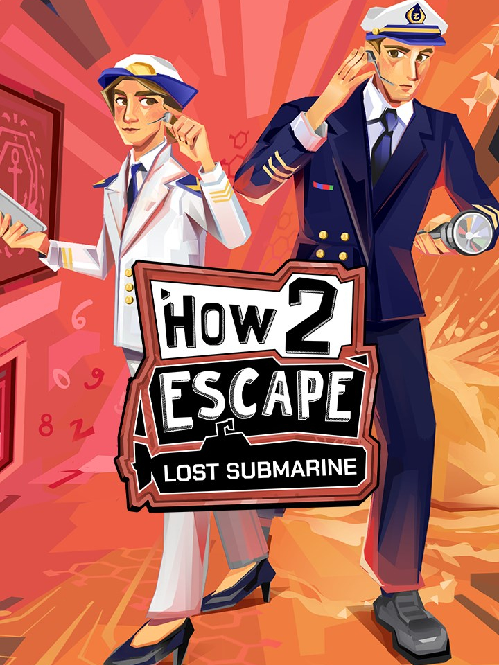How 2 Escape: Lost Submarine cover