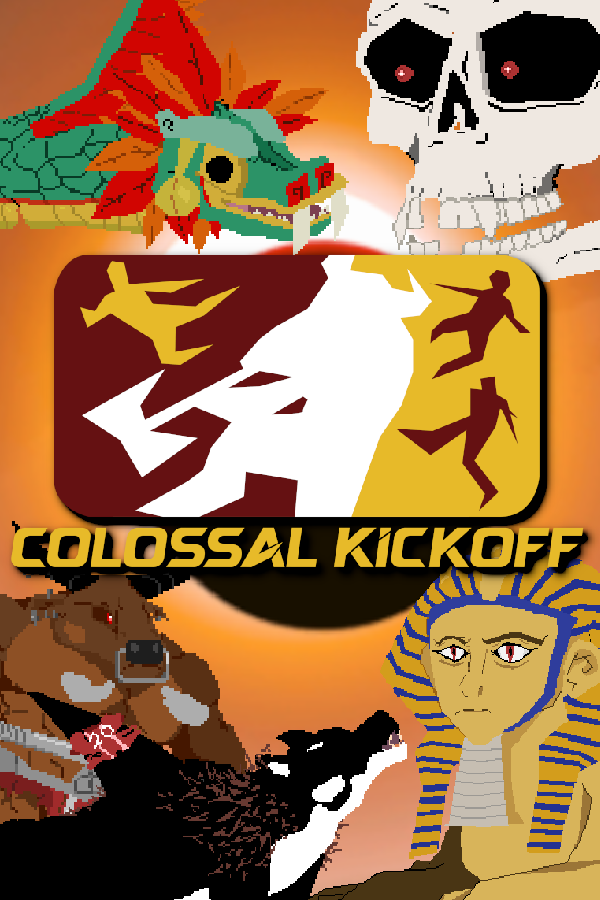 Colossal Kickoff cover