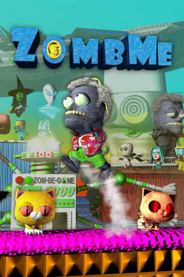 ZombMe cover