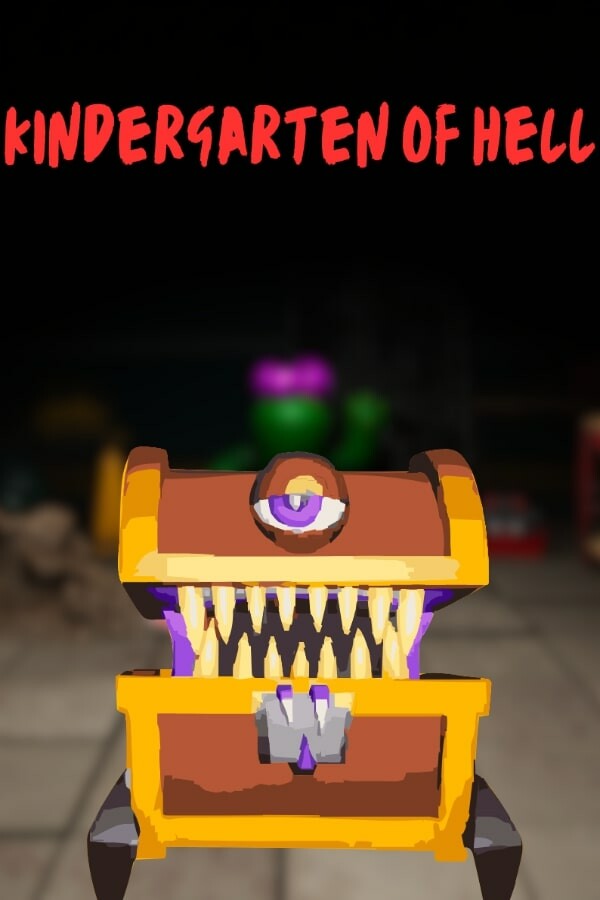 Kindergarten of Hell cover