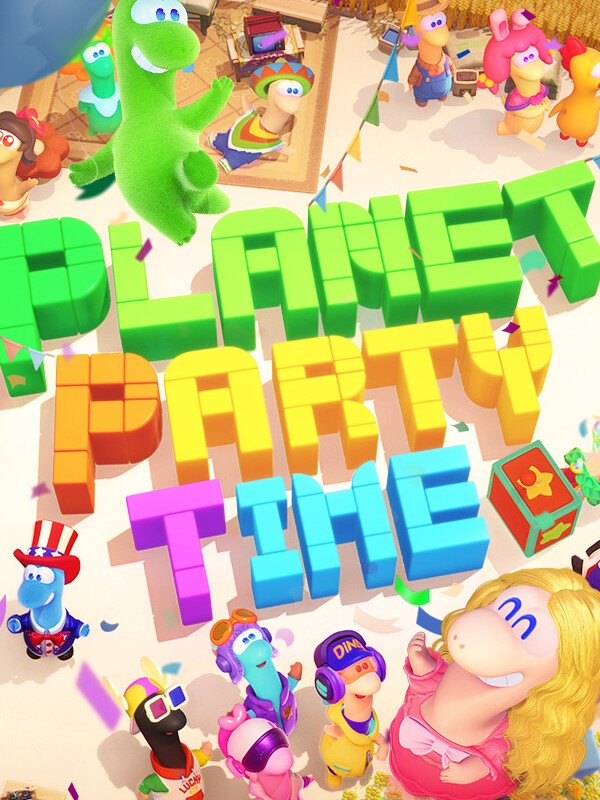 Planet Party Time cover