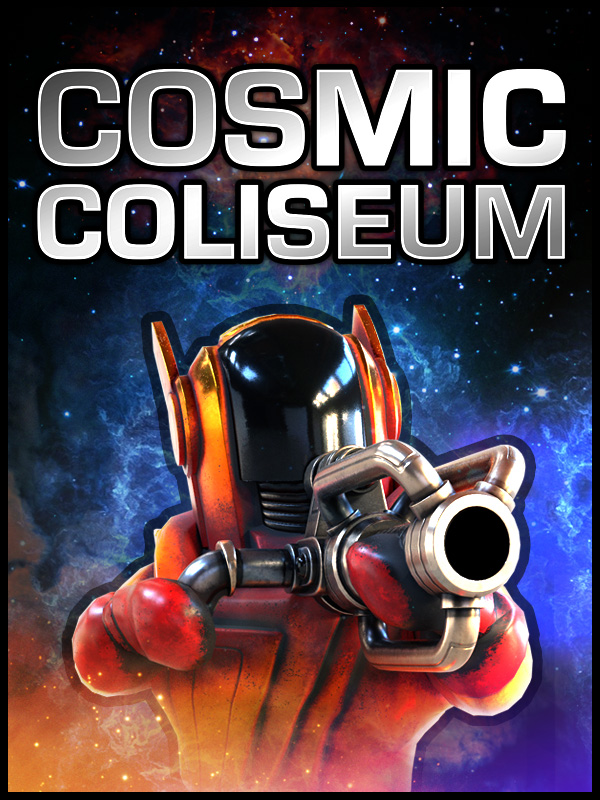 Cosmic Coliseum cover
