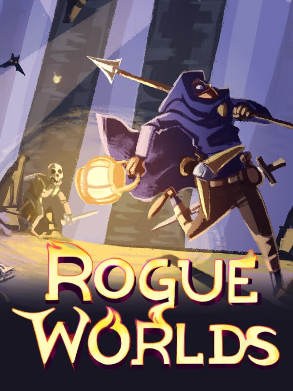 Rogue Worlds cover