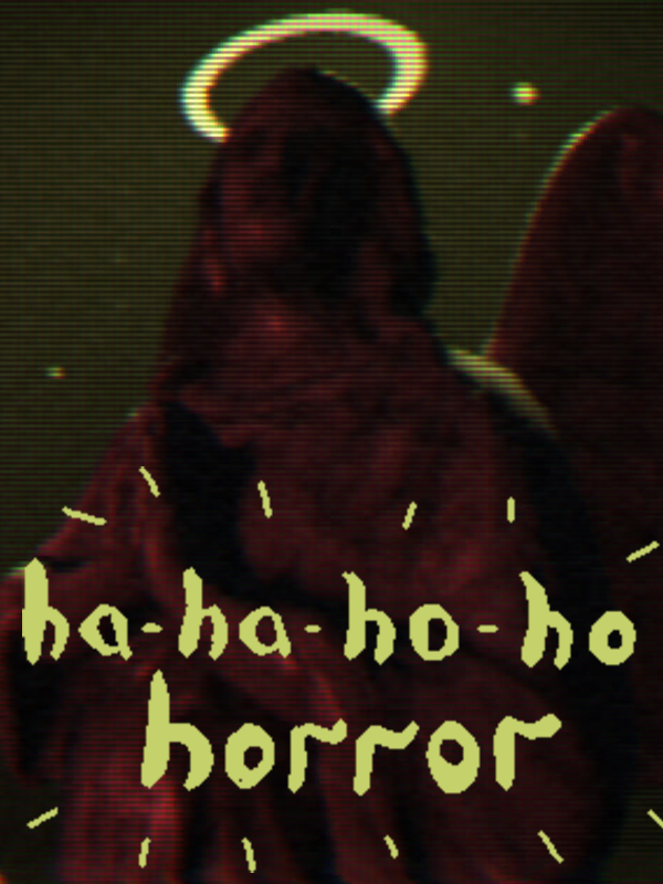 Ha-ha-ho-ho-horror cover