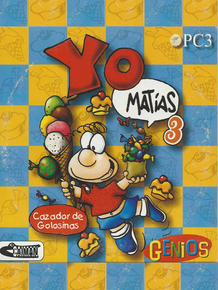 Yo, Matias 3: Cazador de Golosinas cover