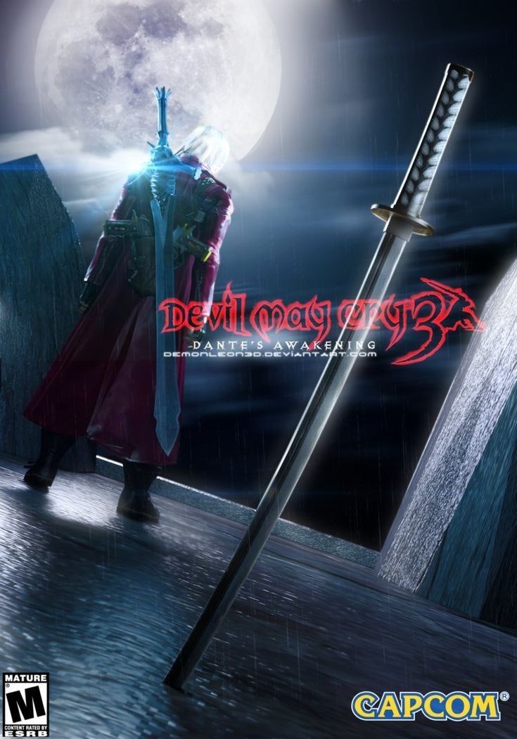 Devil May Cry 3 Crimson cover