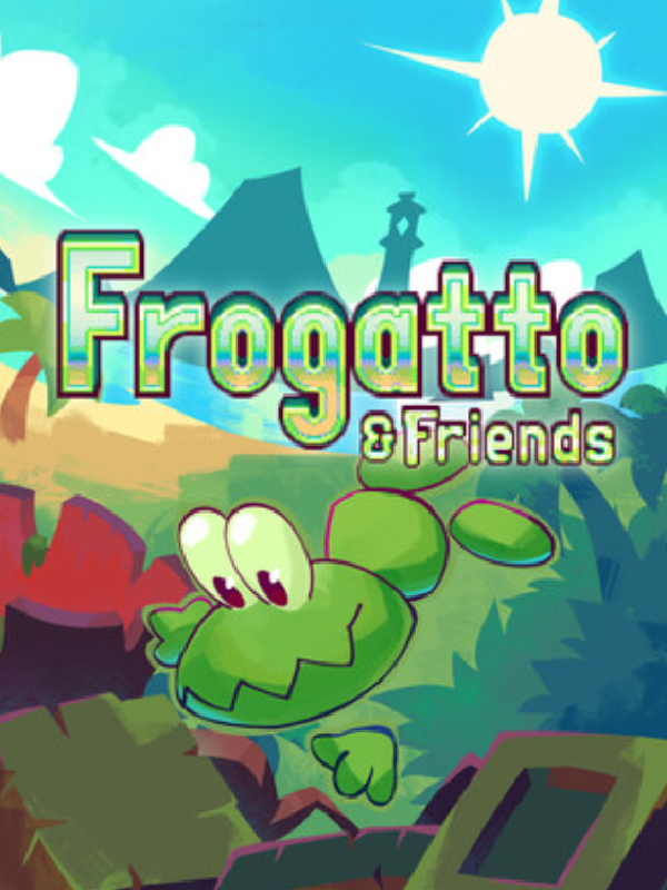 Frogatto & Friends cover
