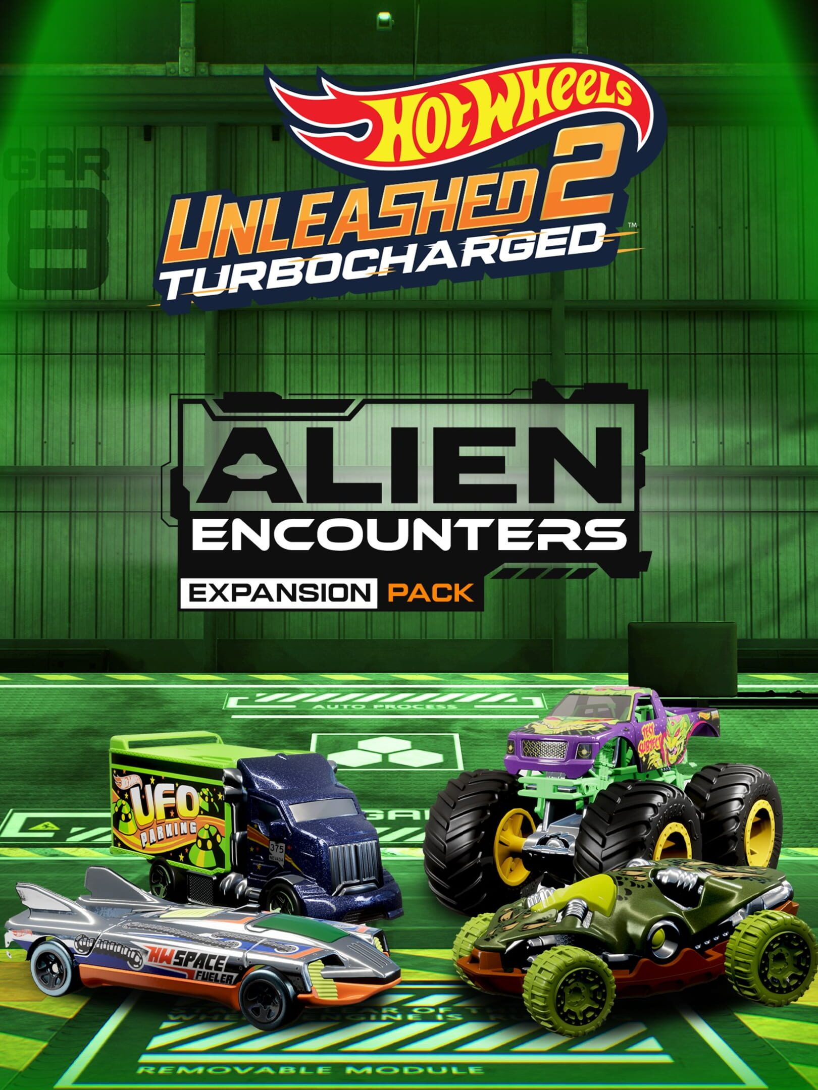 Hot Wheels Unleashed 2: Alien Encounters Expansion Pack cover