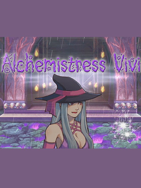 Alchemistress Vivi cover