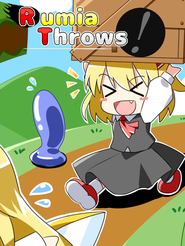 Rumia Throws! cover