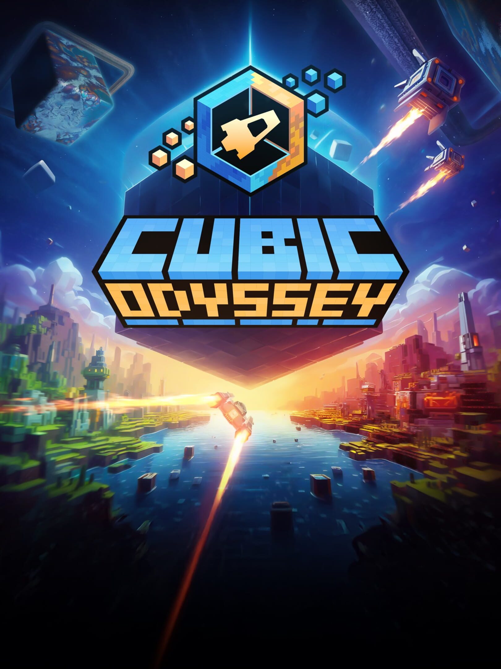 Cubic Odyssey cover