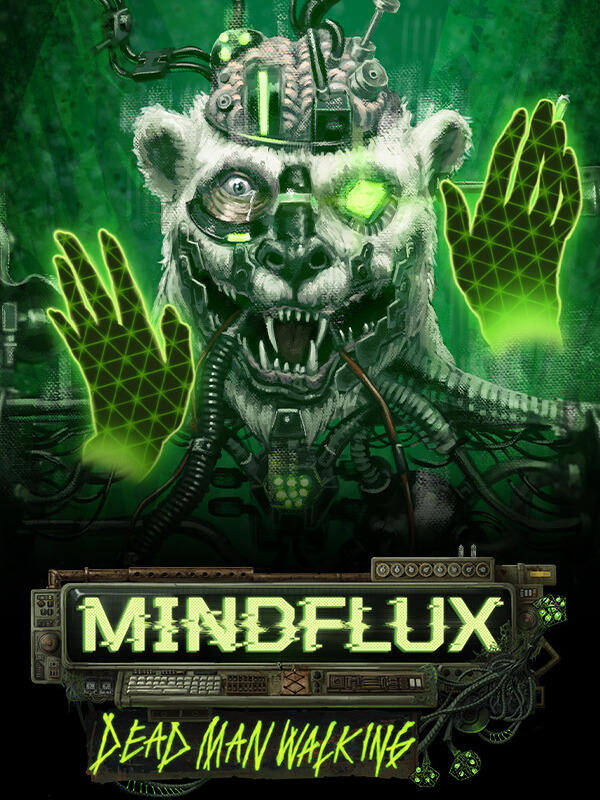 Mindflux: Dead Man Walking cover