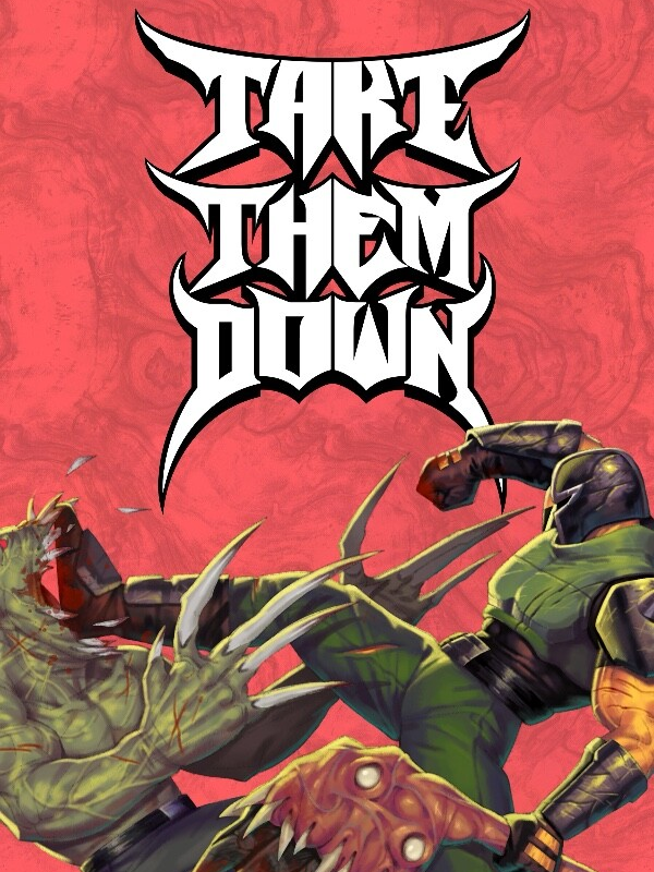 Take Them Down cover