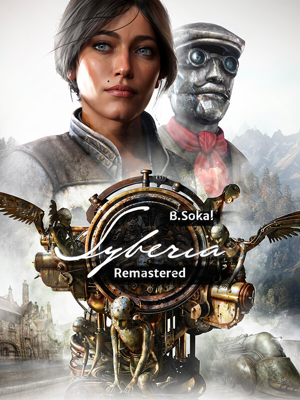 Syberia: Remastered cover