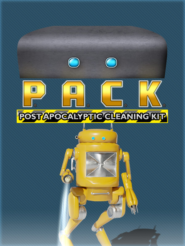 P.A.C.K.: Post Apocalyptic Cleaning Kit cover