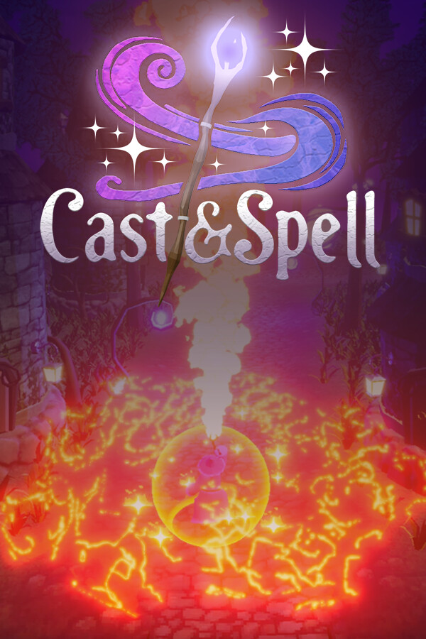 Cast & Spell cover