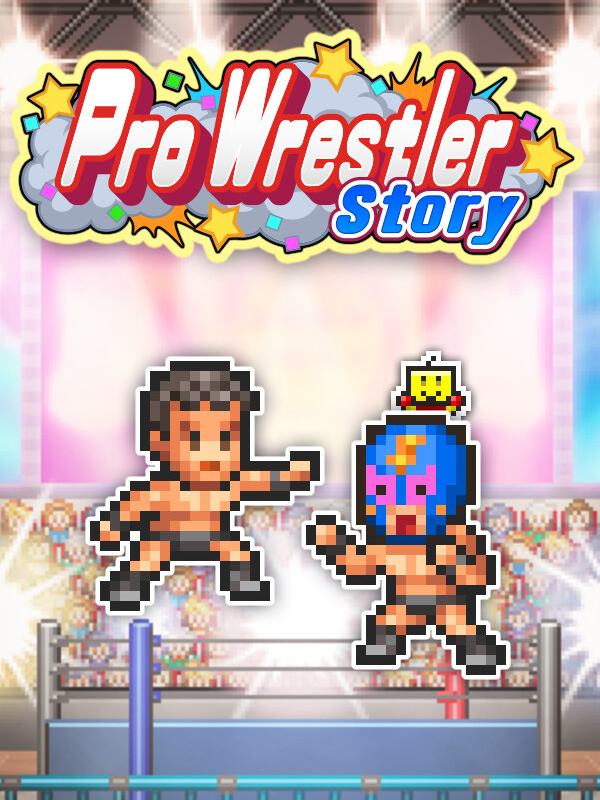Pro Wrestler Story cover