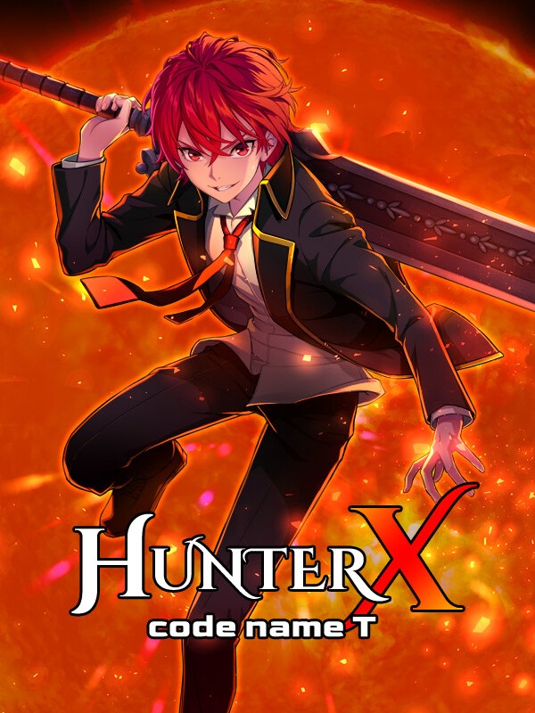 HunterX: Code Name T cover