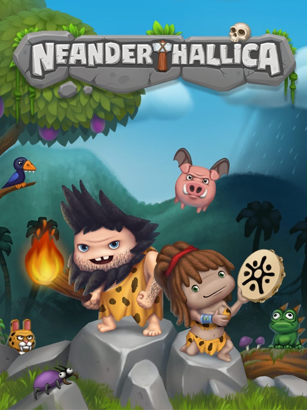 Neanderthallica cover