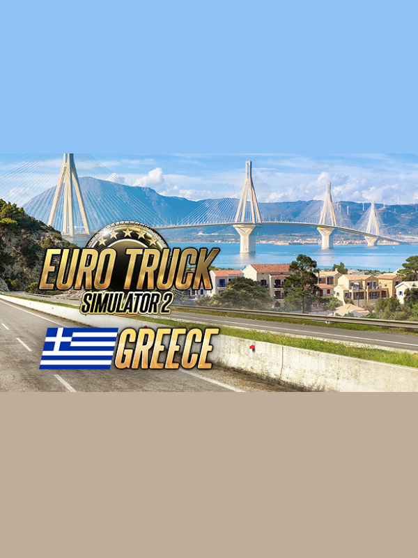 Euro Truck Simulator 2: Greece cover