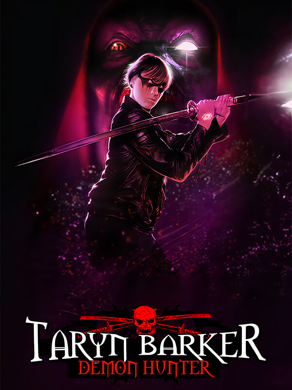 Taryn Barker: Demon Hunter cover