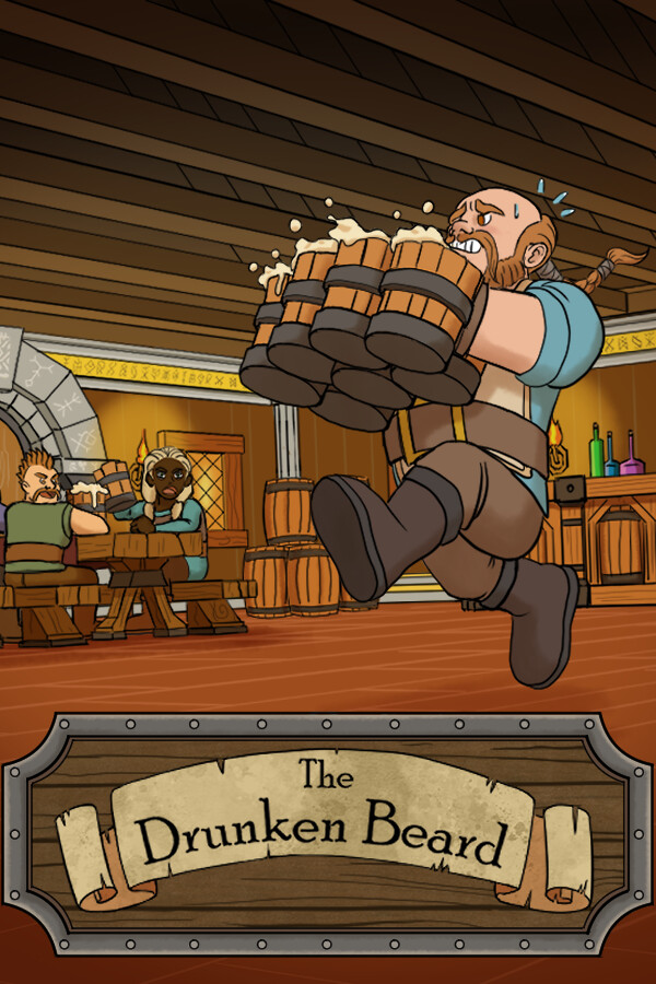 The Drunken Beard cover