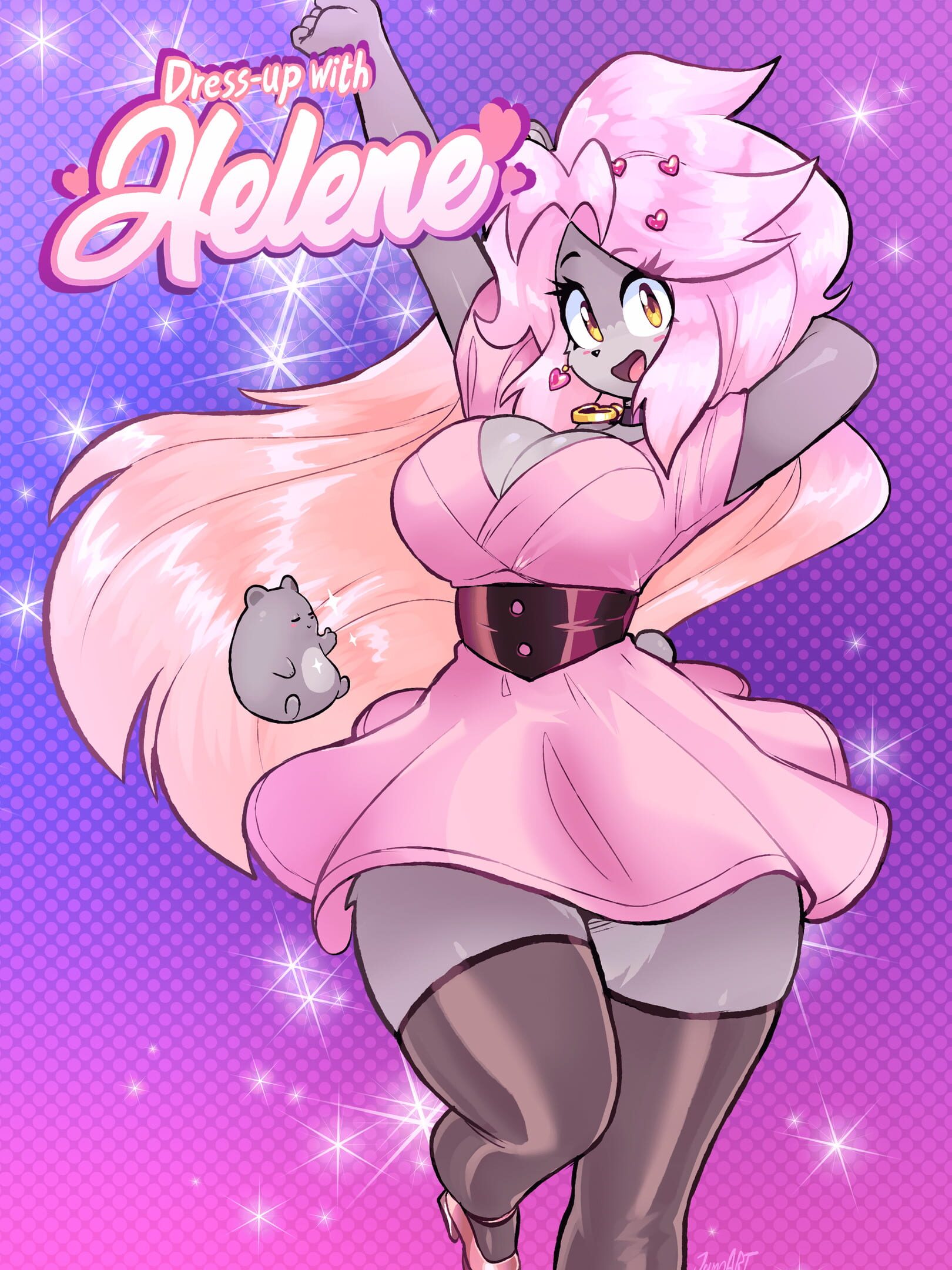 Dress-Up With Helene cover
