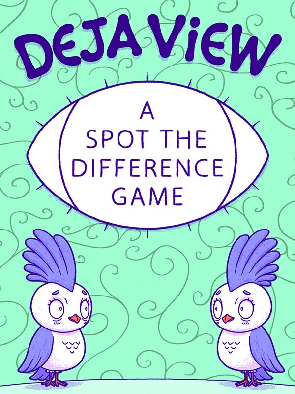 Deja View: A Spot the Difference Game cover