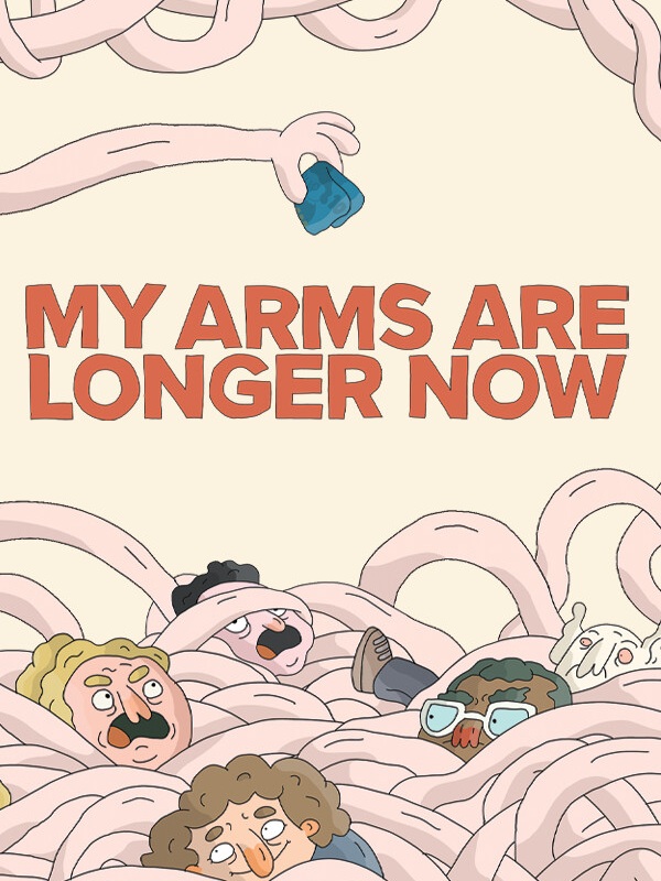 My Arms Are Longer Now cover