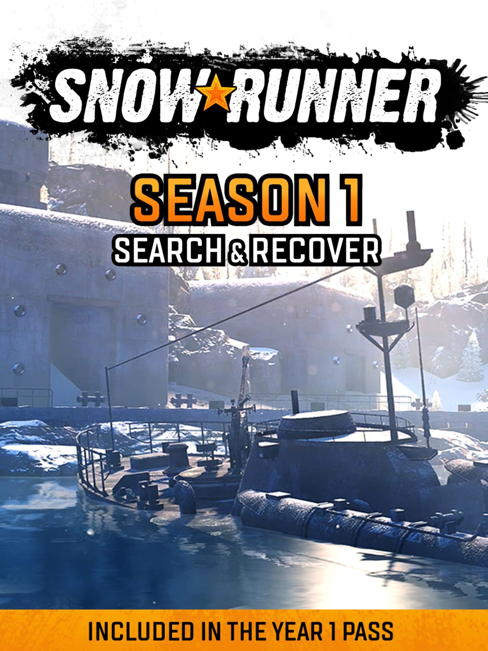 SnowRunner: Season 1 - Search & Recover cover