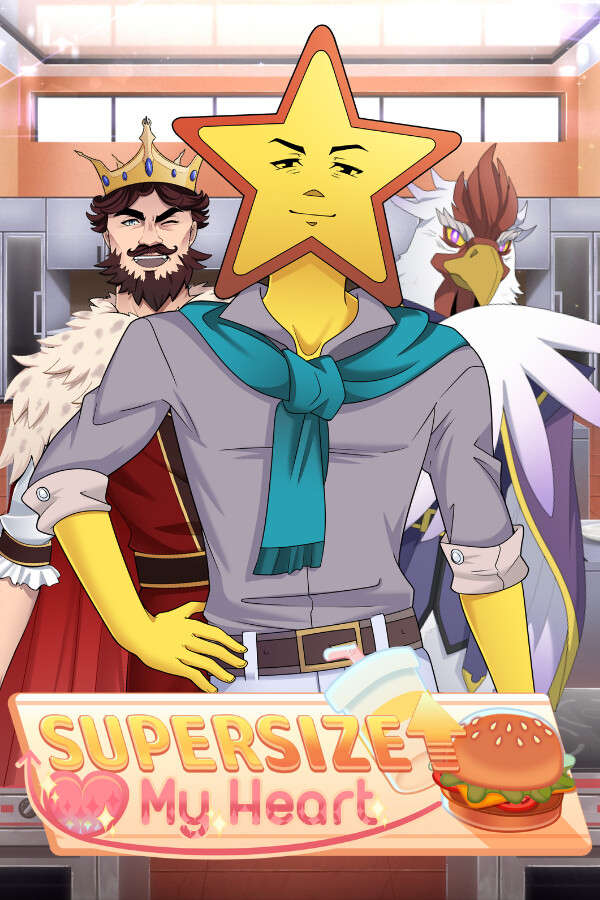 Supersize My Heart cover