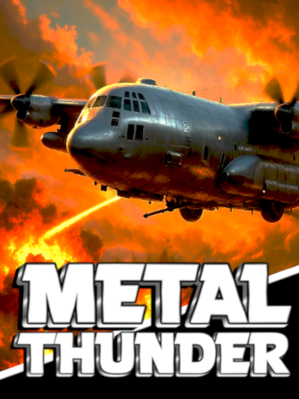 Metal Thunder cover