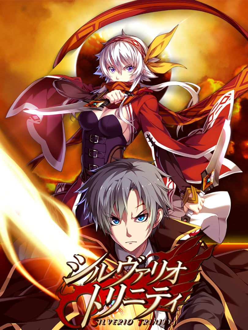 Silverio Trinity cover