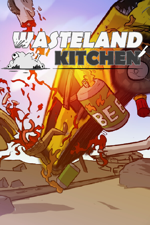 Wasteland Kitchen cover