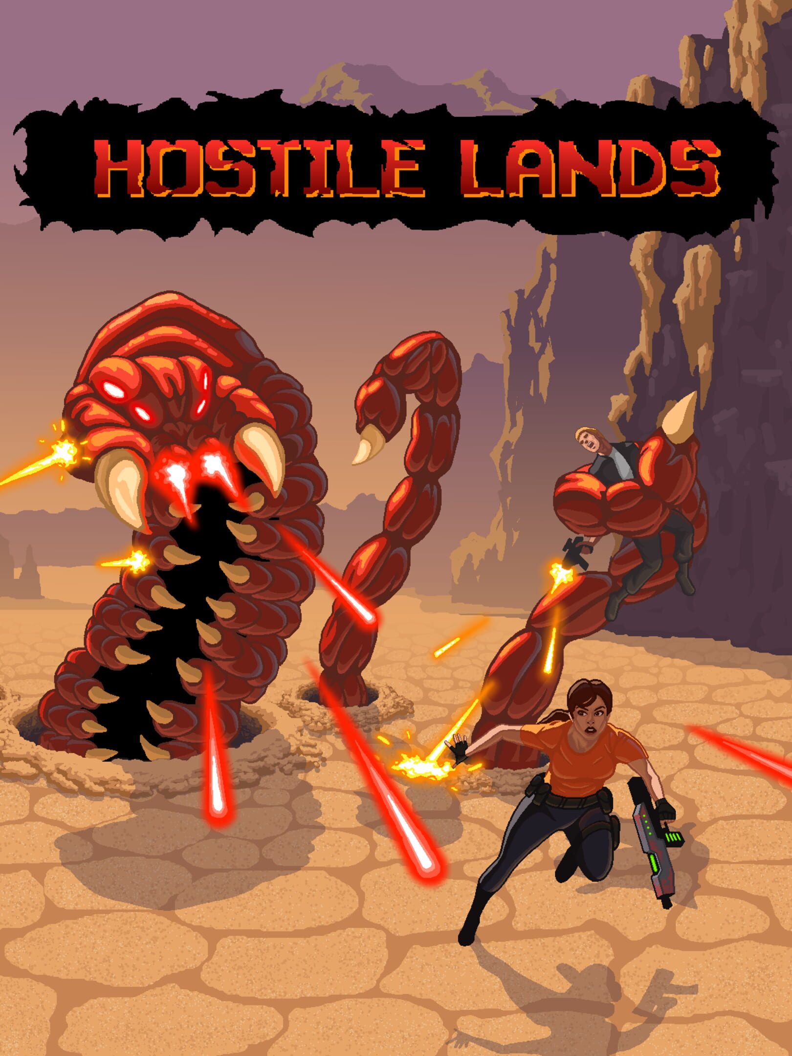 Hostile Lands cover