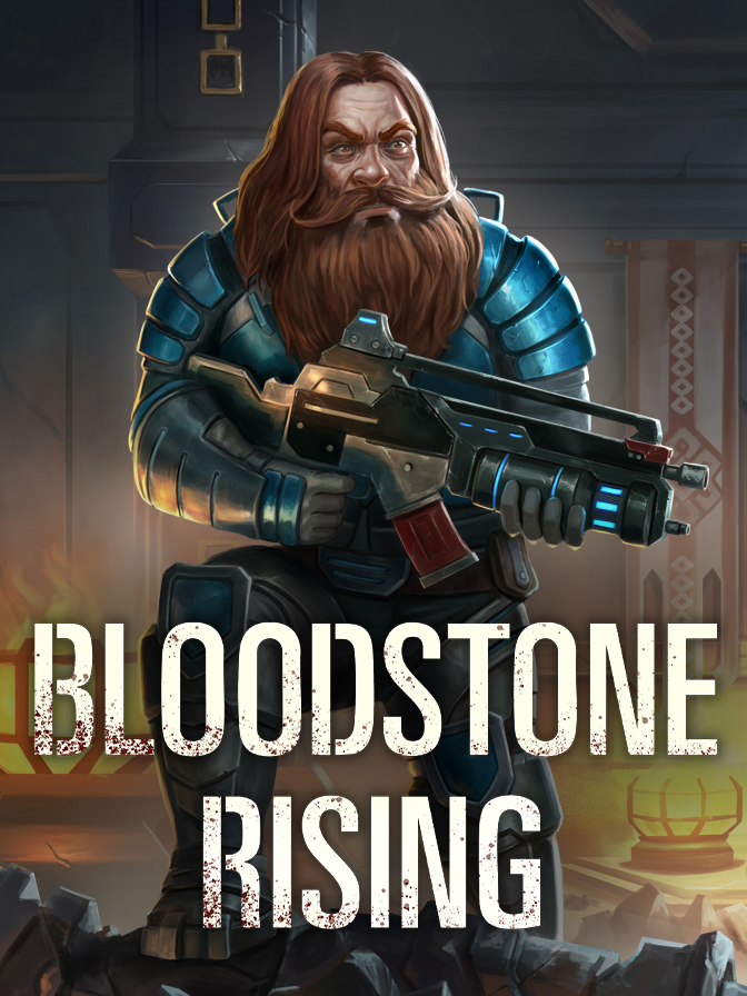 Bloodstone Rising cover