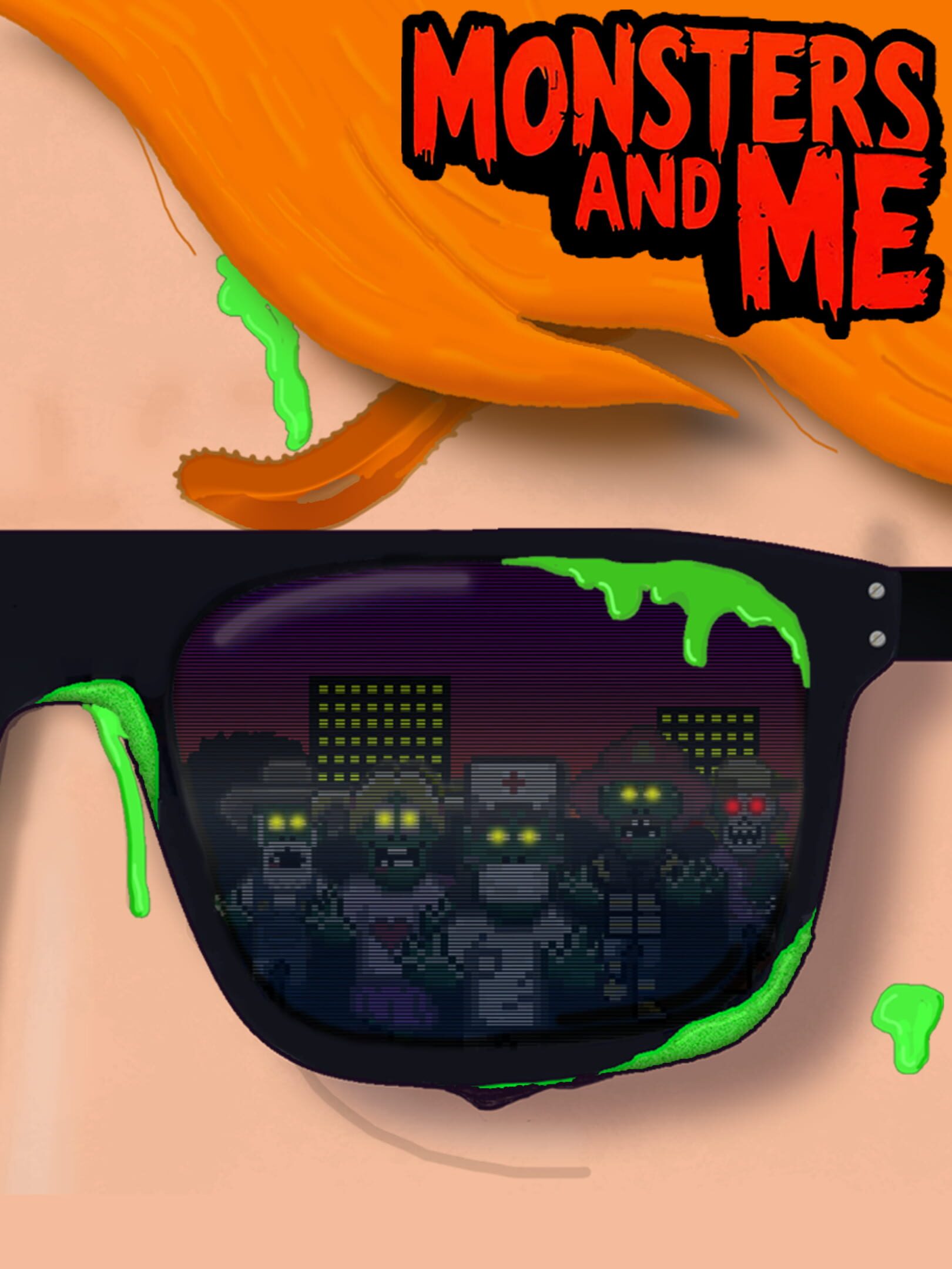 Monsters and Me cover