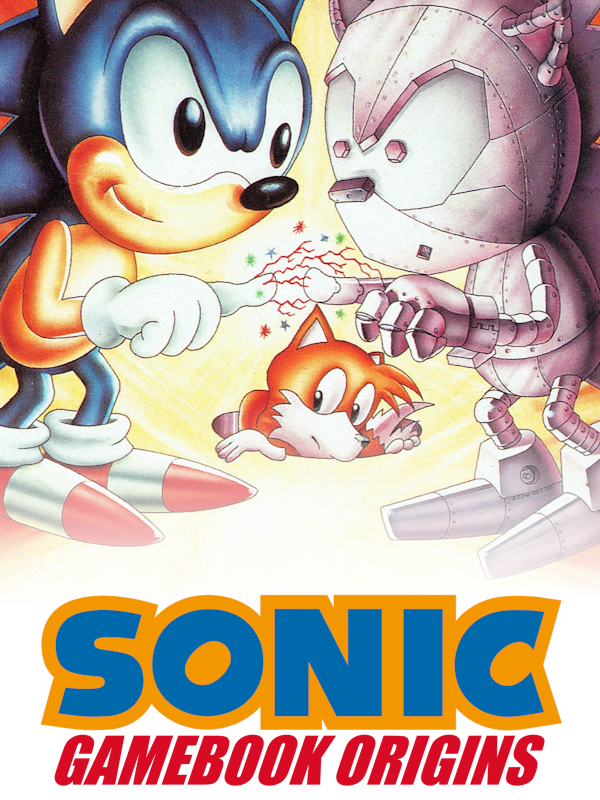 Sonic Gamebook Origins cover