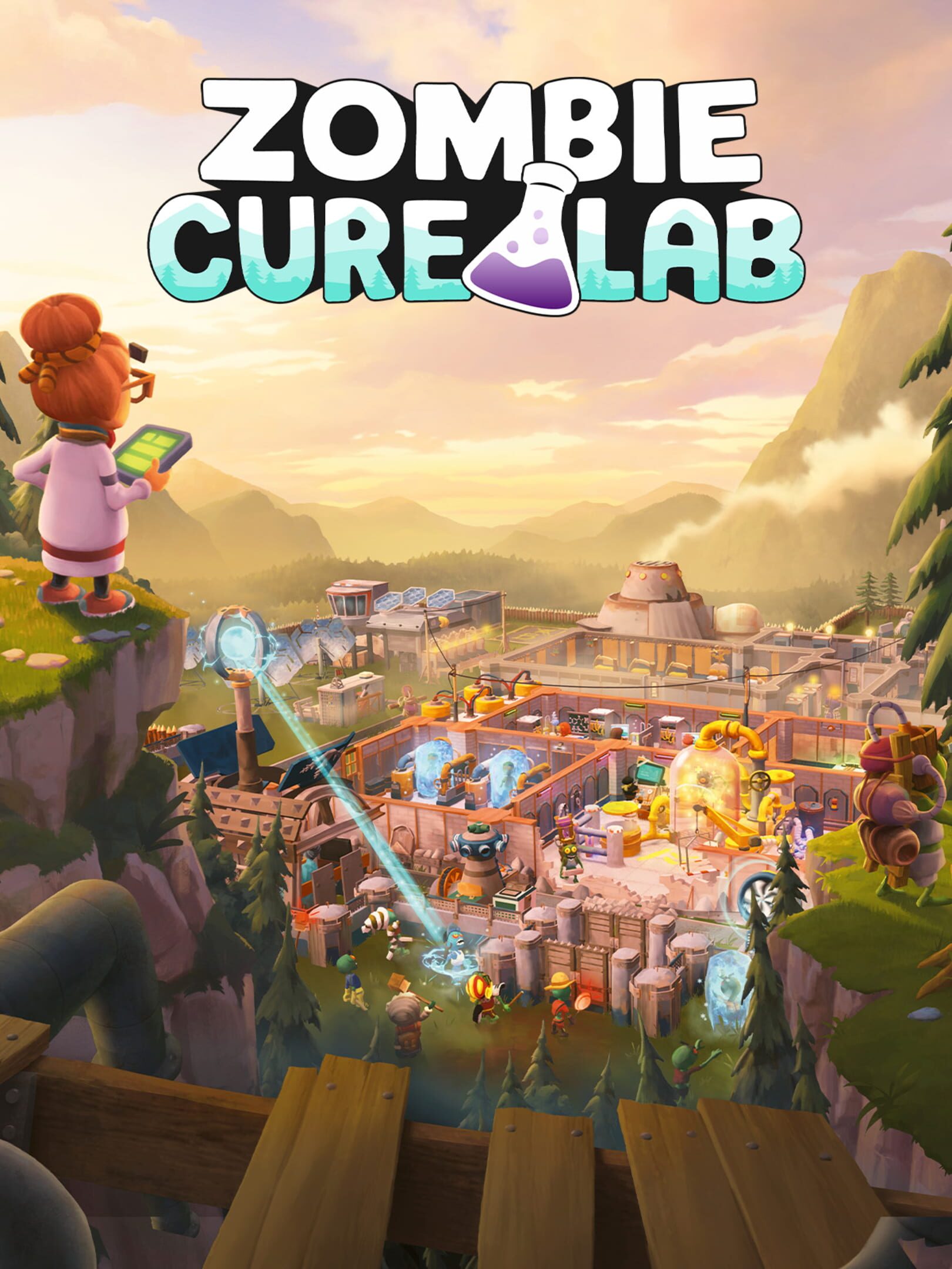Zombie Cure Lab cover