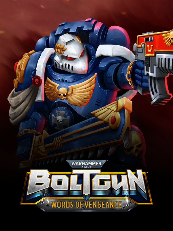 Warhammer 40,000: Boltgun – Words of Vengeance cover