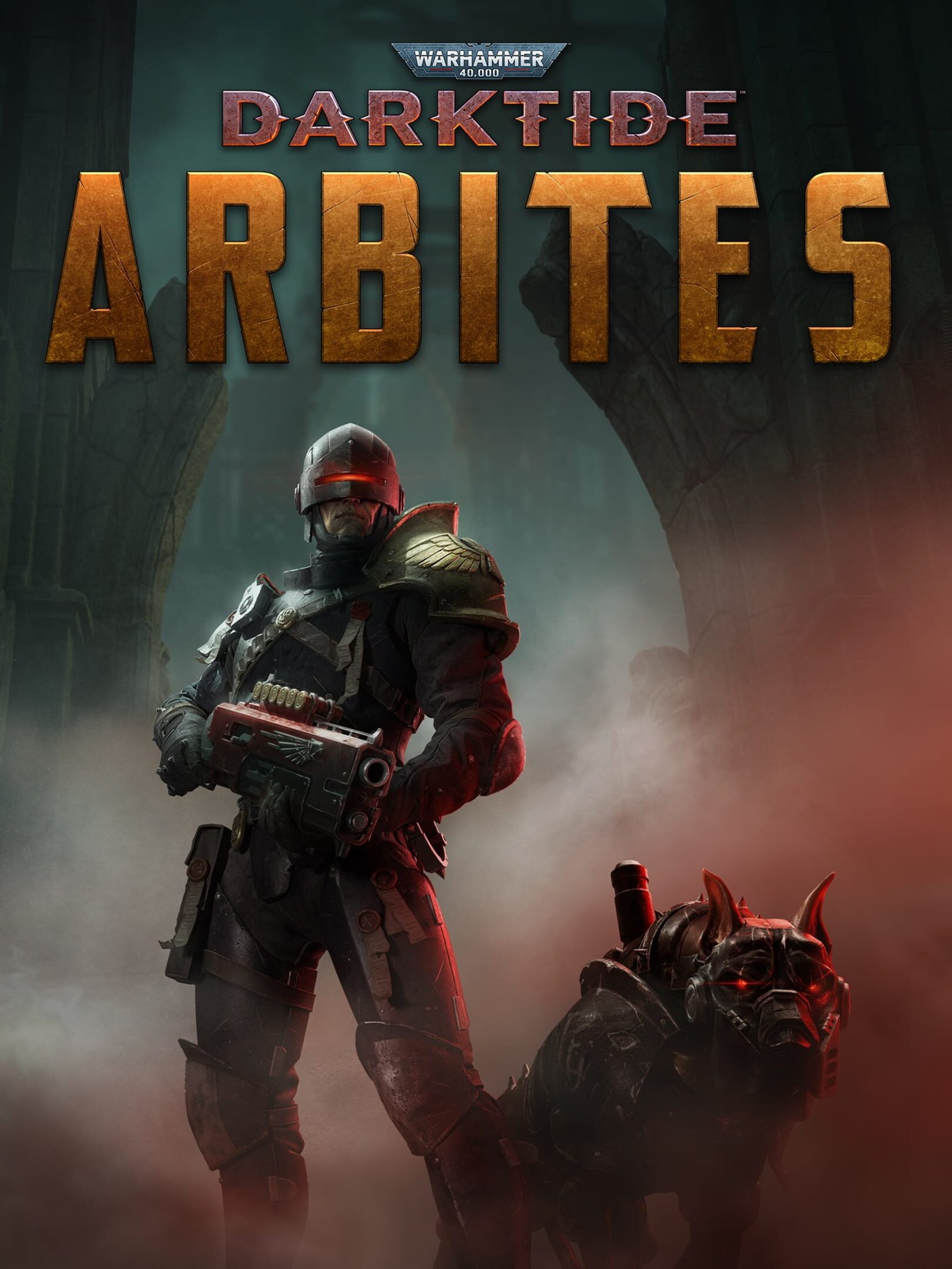 Warhammer 40,000: Darktide - Arbites Class cover