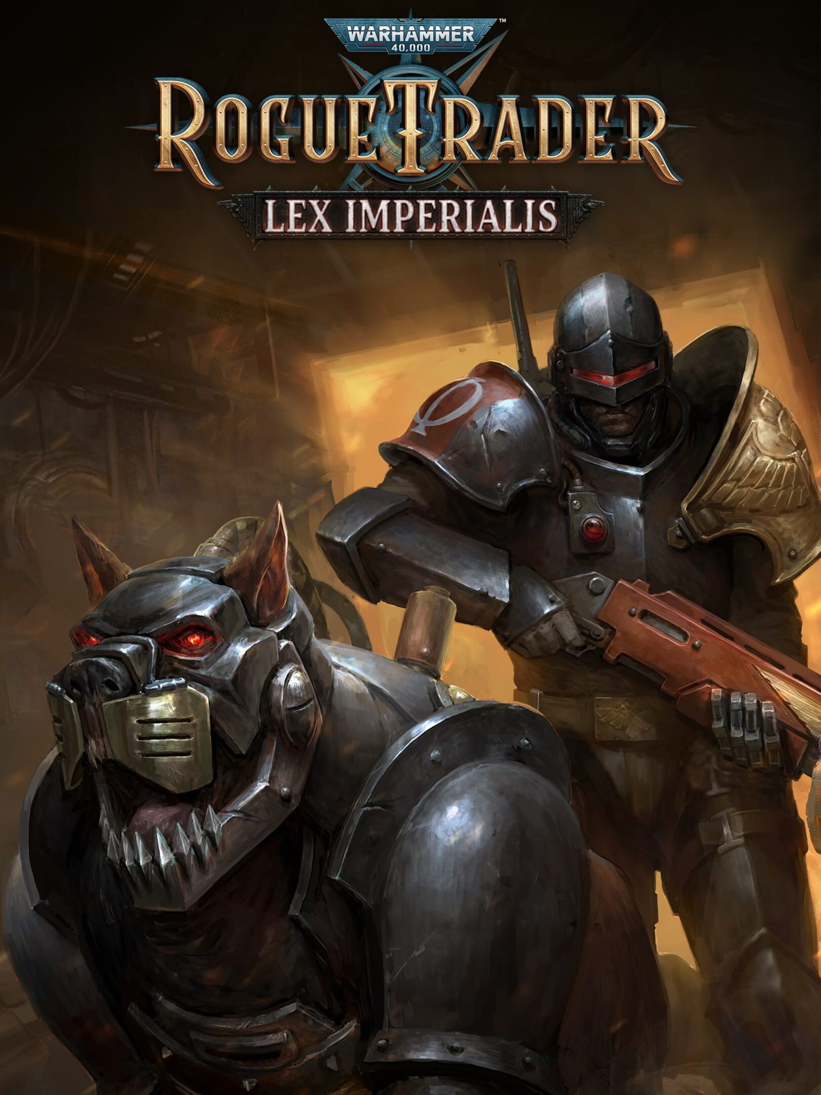 Warhammer 40,000: Rogue Trader - Lex Imperialis cover