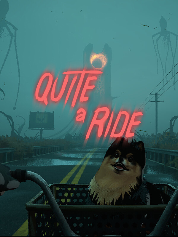 Quite a Ride cover