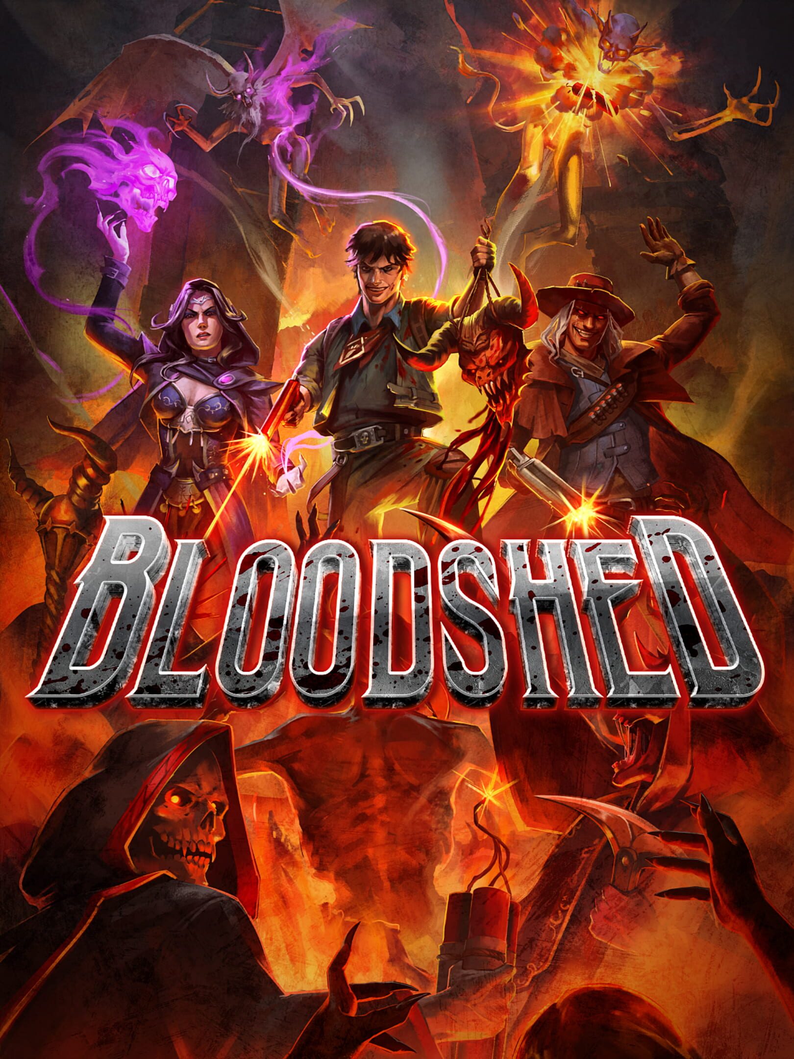 Bloodshed cover