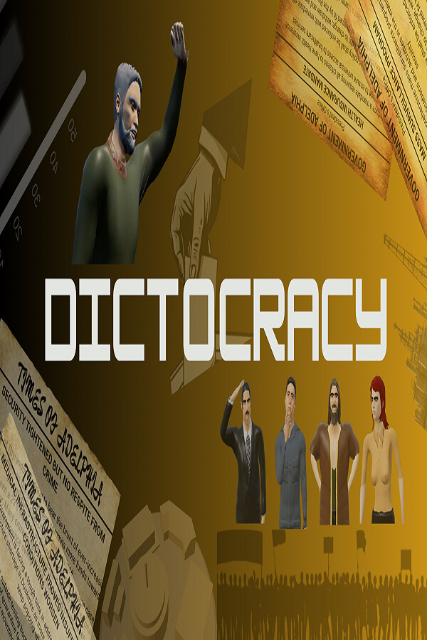 Dictocracy cover