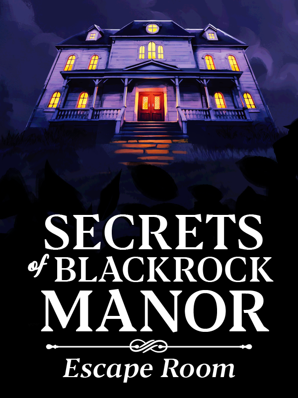 Secrets of Blackrock Manor: Escape Room cover