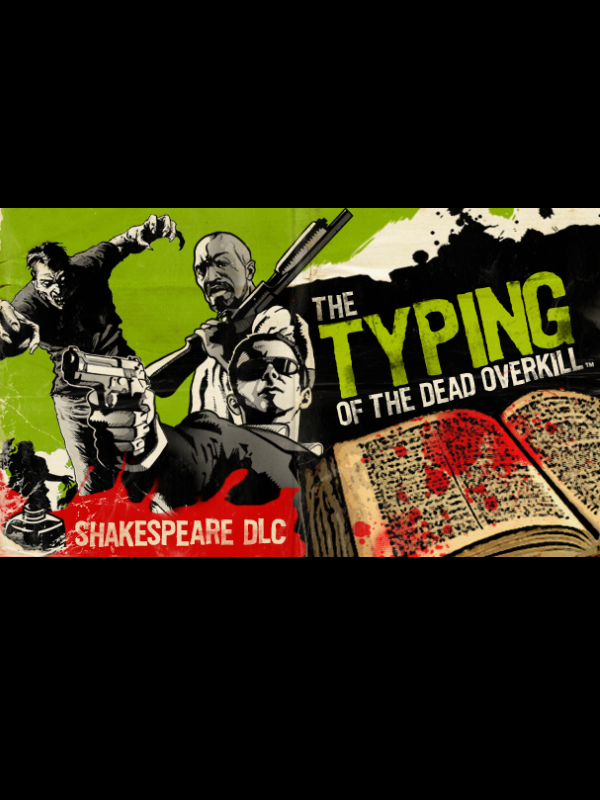 The Typing of the Dead: Overkill - Shakespeare DLC cover