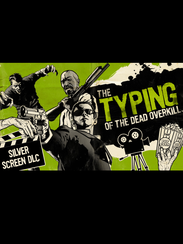 The Typing of the Dead: Overkill - Silver Screen DLC cover